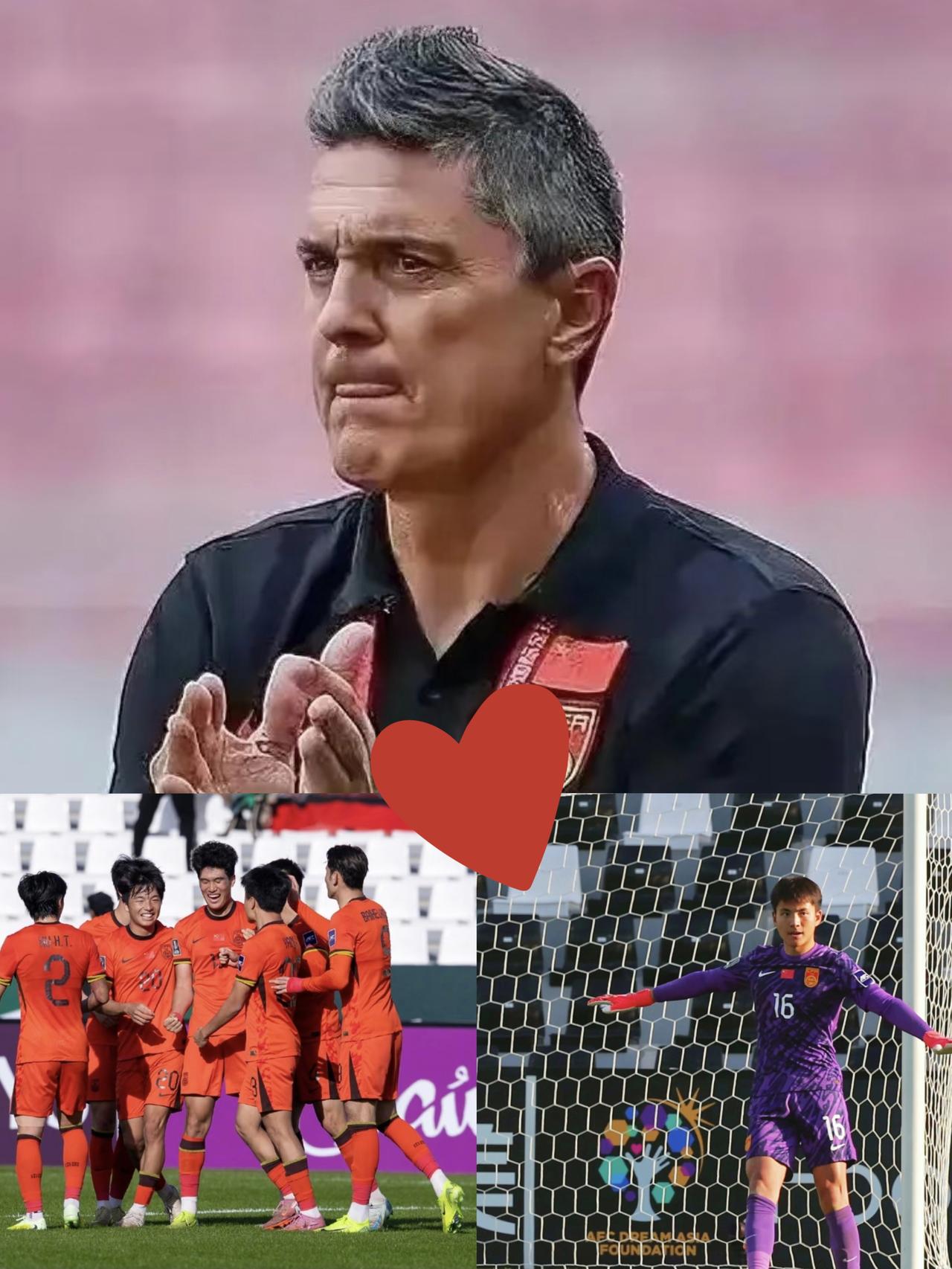 看着U23国足创历史闯进四强，本来满心激动，结果听完主帅安东尼奥的话，心里咯噔一