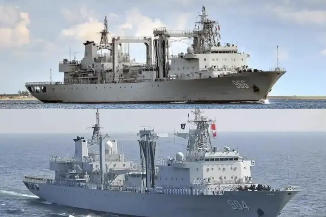 1月30日，据社交网站报道，2016年1月29日是903型综合补给舰高邮湖舰服役