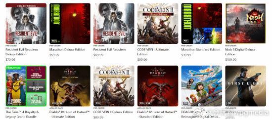 《马拉松》PS商店火热预购中日前，索尼PS和Bungie备受期待的科幻射击大作《