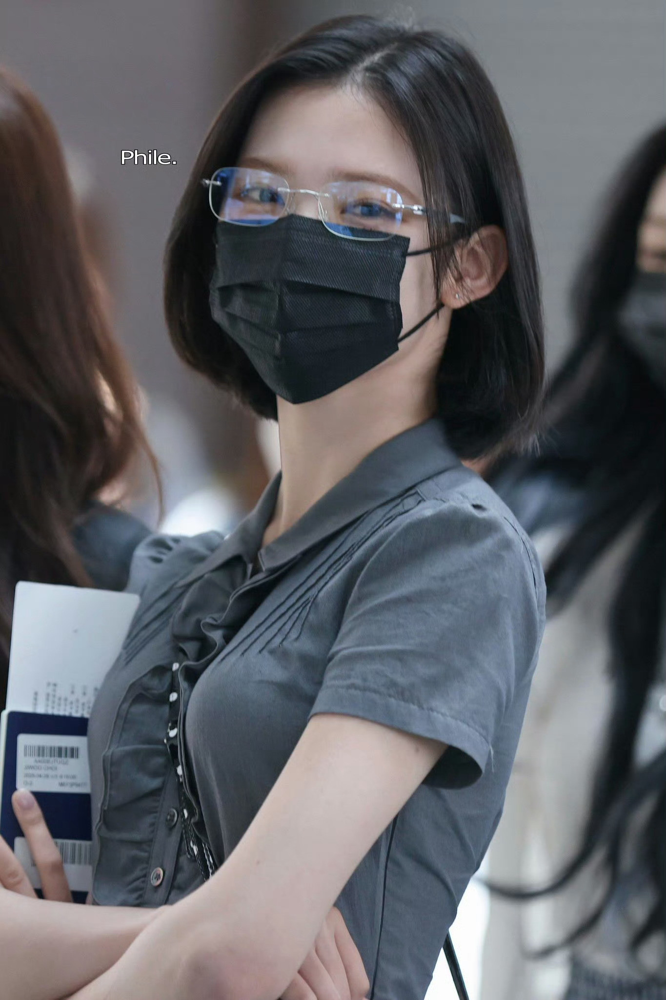 😵‍💫原来这就是小头星人的烦恼吗脖子比脸还粗（豆包Jiwoo​​​