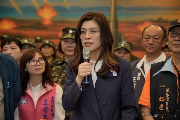郑丽文：再写下百年历史国民党主席郑丽文今天（23日）在金门发表了所谓“823