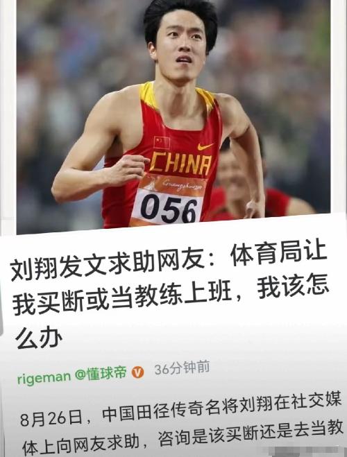 编制的人果然更懂体制我问一位体制内的朋友，怎么看刘翔这事，她说以刘翔的物
