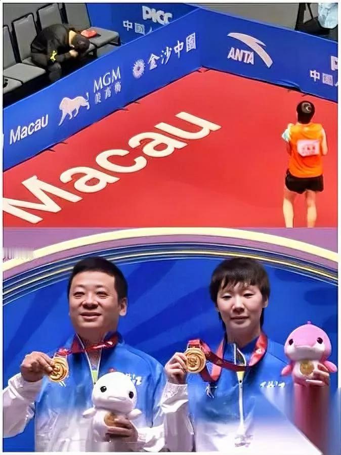 钢铁是咋炼成的？看王曼昱就懂！1-7落后咋赢？她偏能逆转！每分必争追到反超，