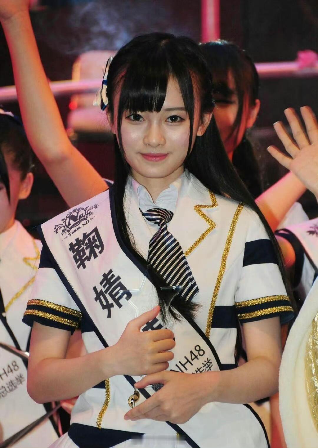 早期鞠婧祎比现在有魅力