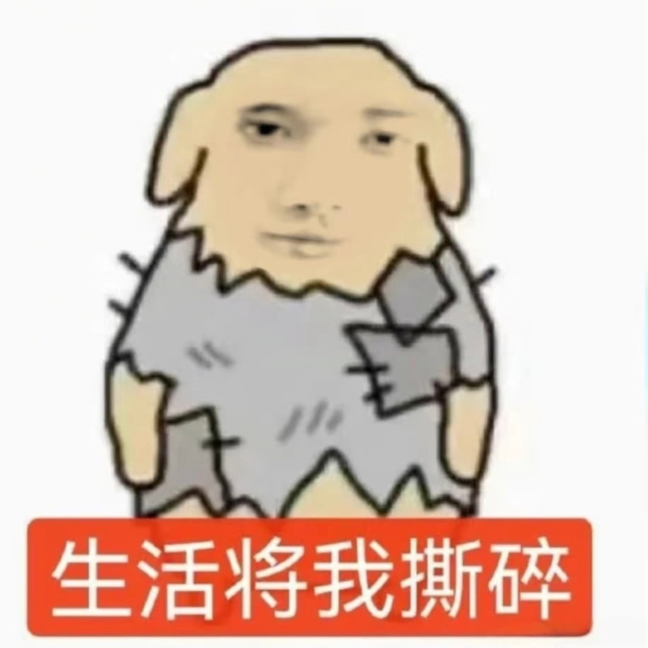 大家看周一的“一”，像不像我的心电图