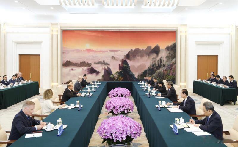 美国答应中国了。北京时间6月15日，美国联邦众议员科雷亚在北京和中国国务院副总理