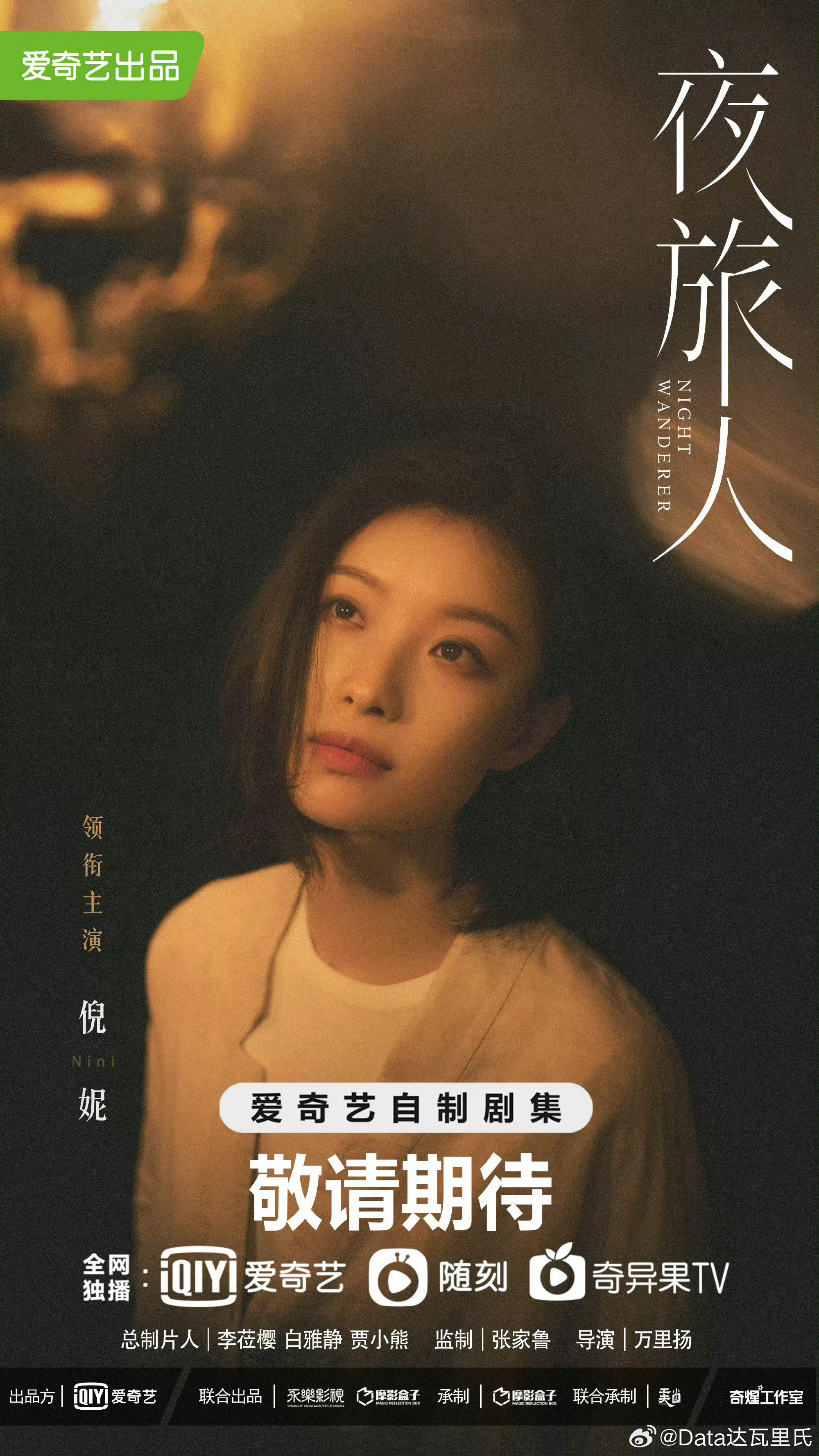 夜旅人过审下证哈哈哈哈，押了好几年终于能抬上来了，其实邓伦换脸付辛博，也是一大看
