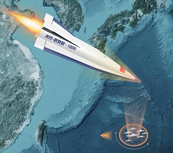 图1：看到这个民营企业玩高超音速导弹的示意图；图2/3：想到海排长在11月7日“