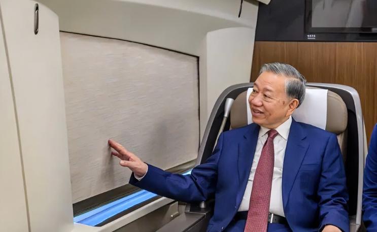 签约，中国和越南谈成了！毫无疑问，这次越南访华取得了圆满成功，在北京时间4月