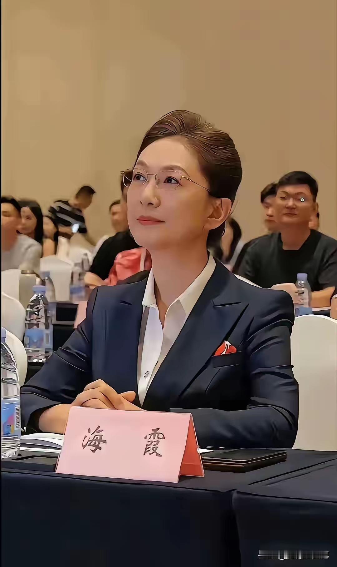 广播电视总台副主任，郑州大学副校长，海霞到底是什么级别的领导，是处级还是厅级？