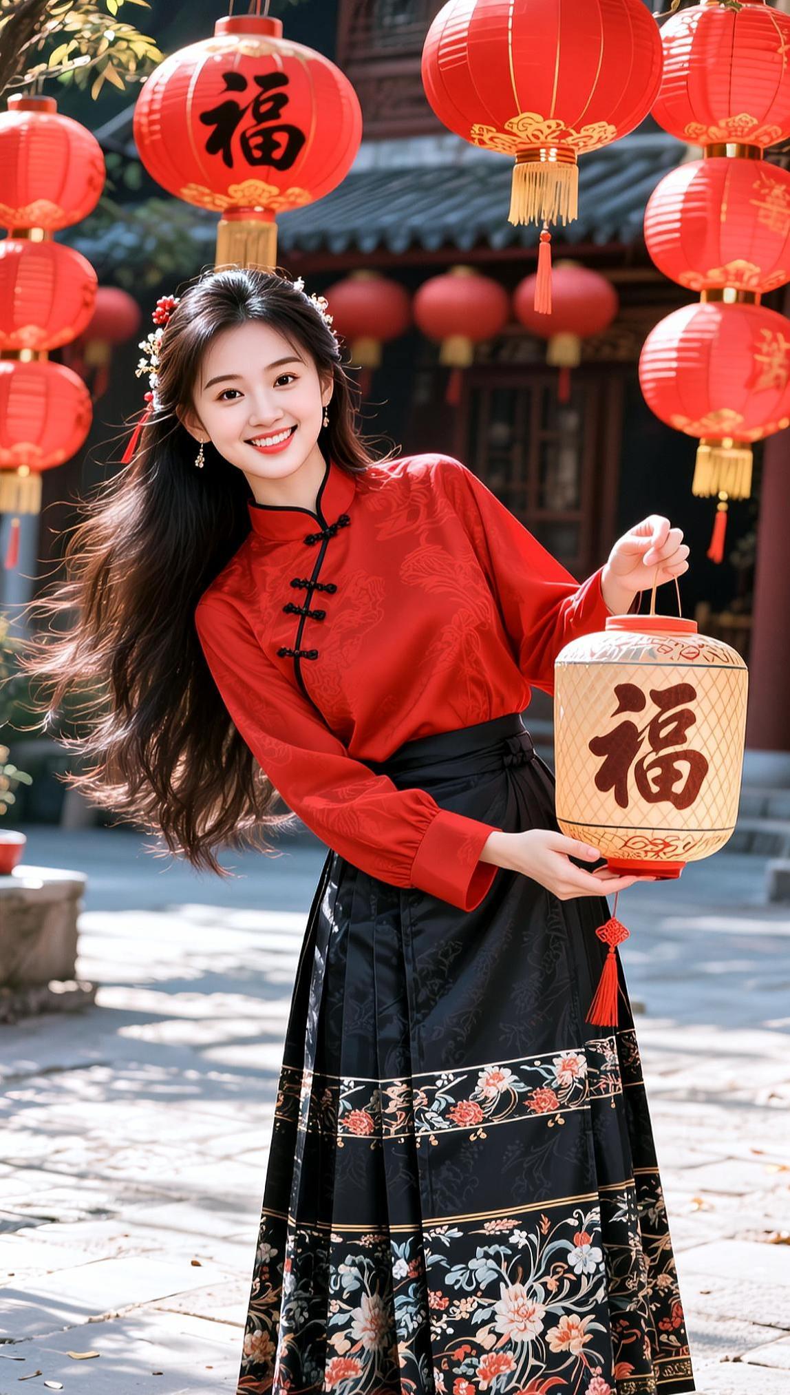 AI中式古风写真抖音ai创作