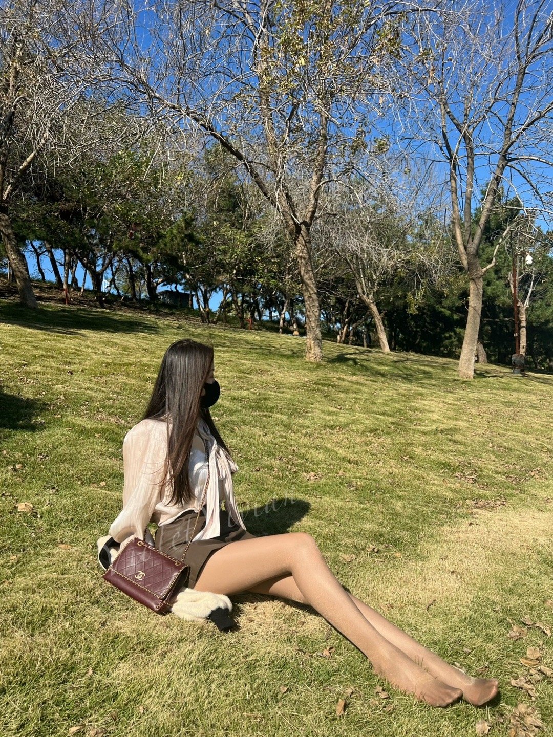 violetvivian今天穿什么ootd晒过的阳光分你一半