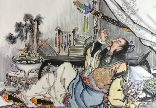 七条灭国毒计，他贡献了七条，越王只用了三条吴国就完蛋了。 剩下那四条没地方用