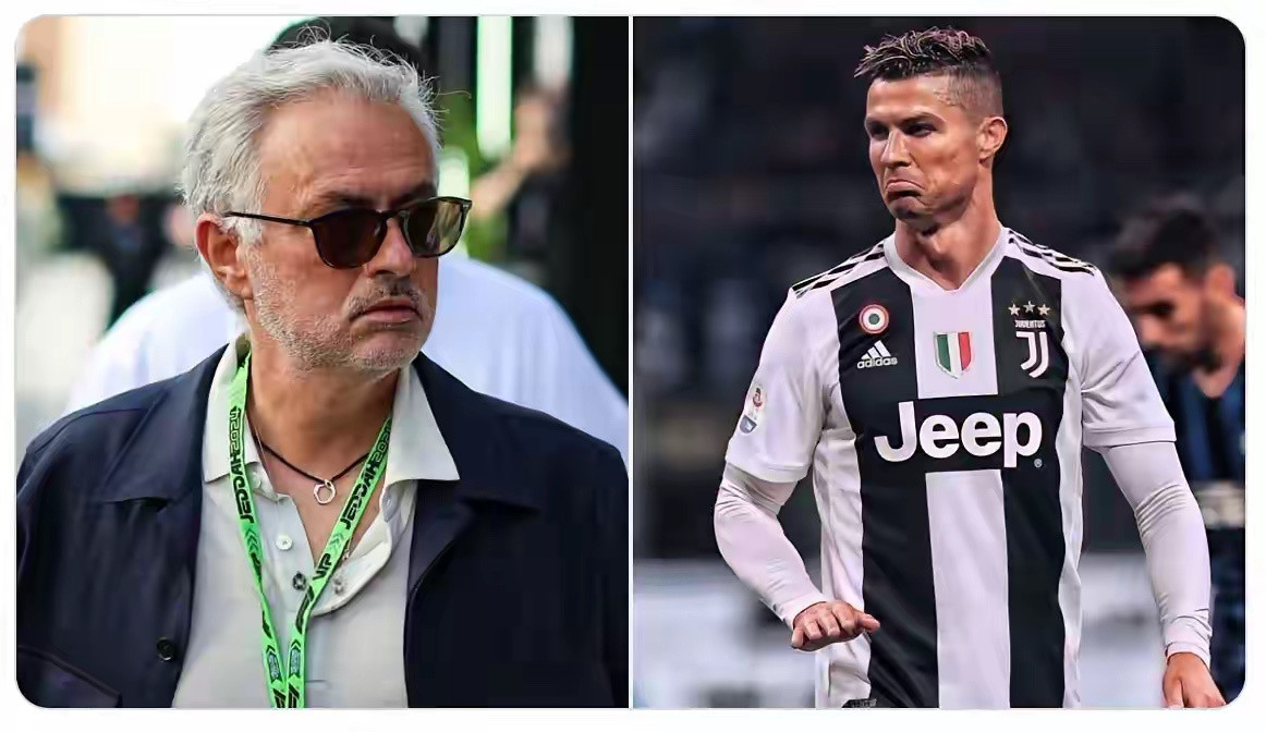 穆里尼奥谈史上最佳球员之争：“我一直说，做C罗比做梅西更难。”“梅西在他效力