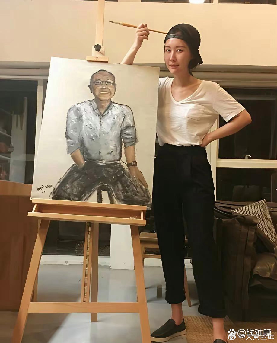 田朴珺笔下的冯仑！