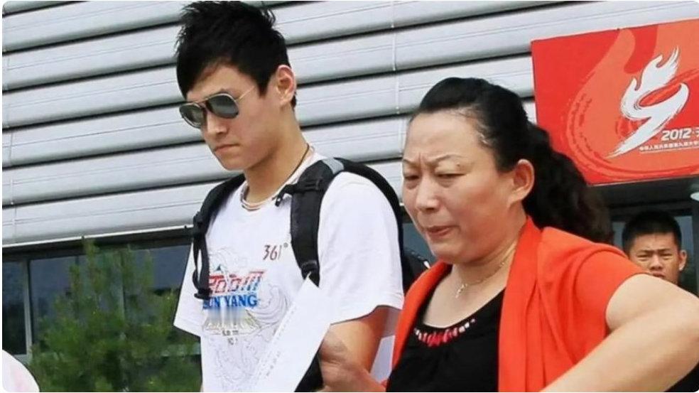 孙杨：我的母亲一定不会希望我不好！别人羡慕嫉妒我我不会受到影响