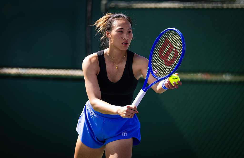 郑钦文马德里赛与莱巴金娜同区2026赛季WTA马德里1000赛公布女单正赛签