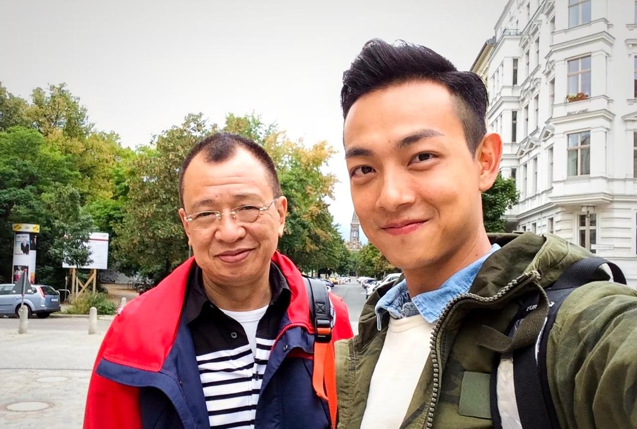 翻看了许绍雄近1年发布的视频，你会发现原来一切都是有迹可循的，陪女儿去广州