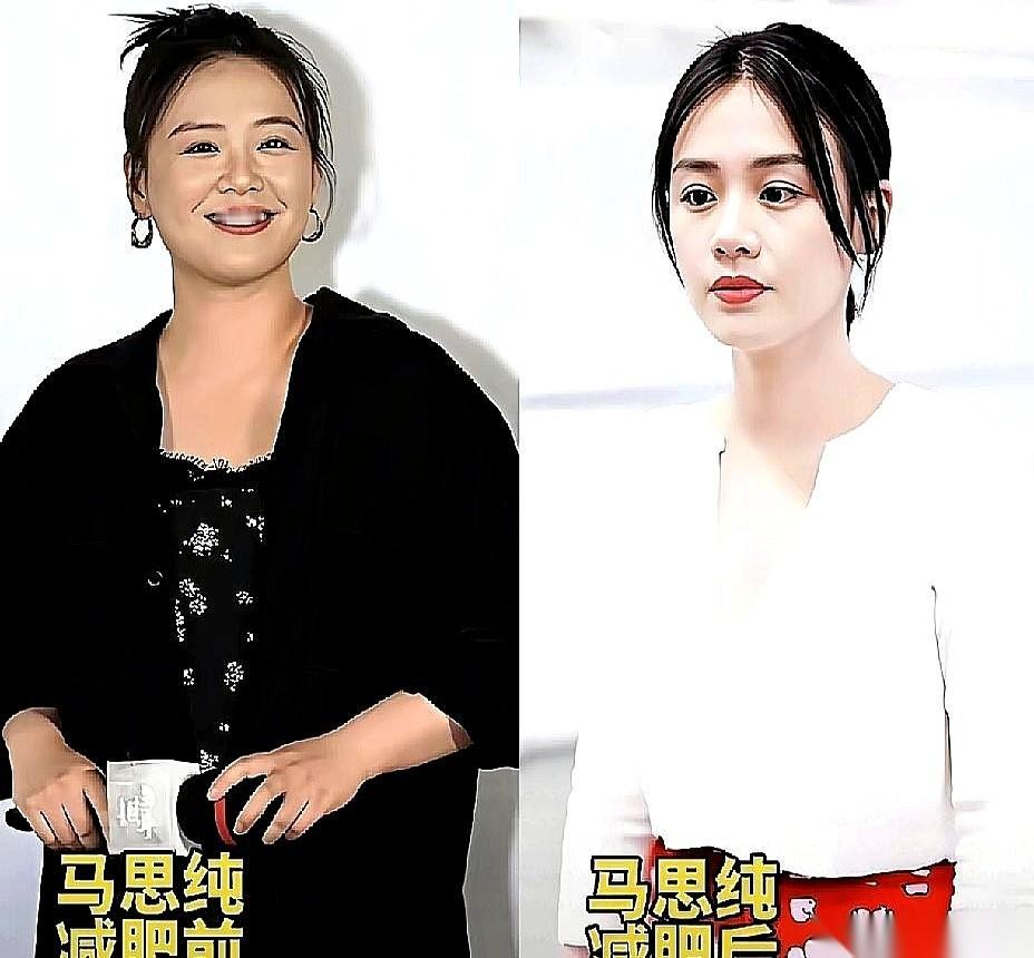 别再信什么“喝口水都胖”的鬼话了。你把那几张女明星减肥前后的生图并排摊开，看看