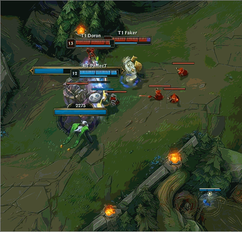 doran绝对是历届世界冠军中贡献值最低的那个没有之一！其实以前的冠军队伍也不