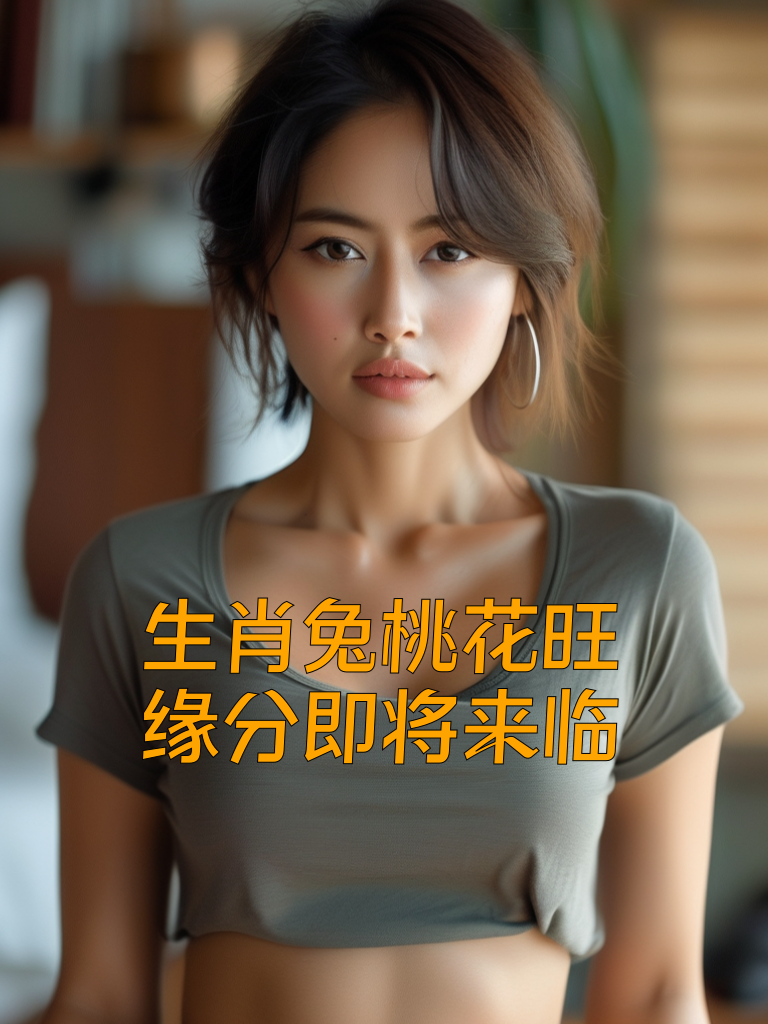 生肖兔桃花旺，缘分即将来临