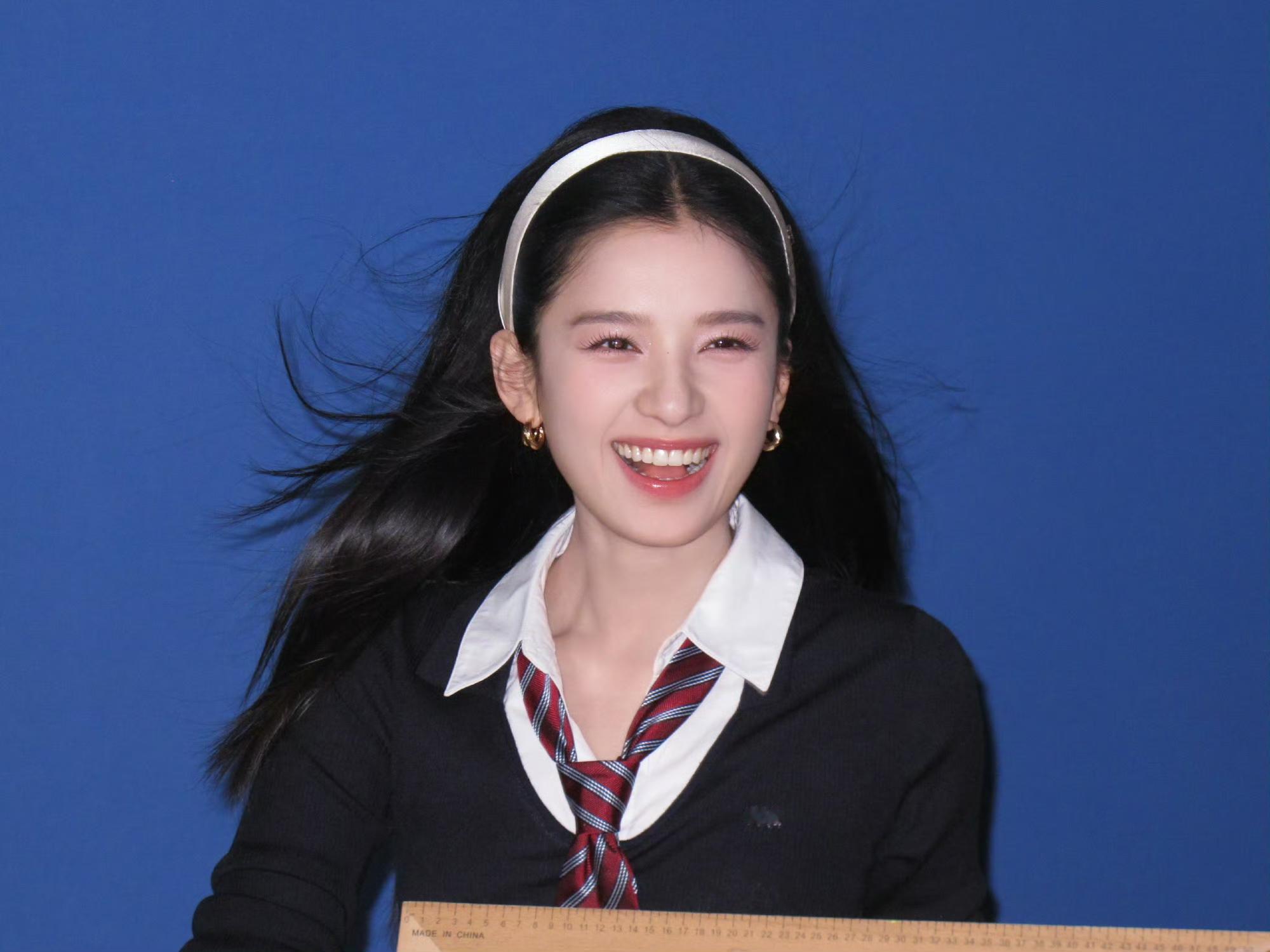 好美的张婧仪