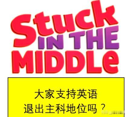 一位教育学家说：中国人说汉语，美国人说英语，大家都是语言。但中国却举全国之力，全