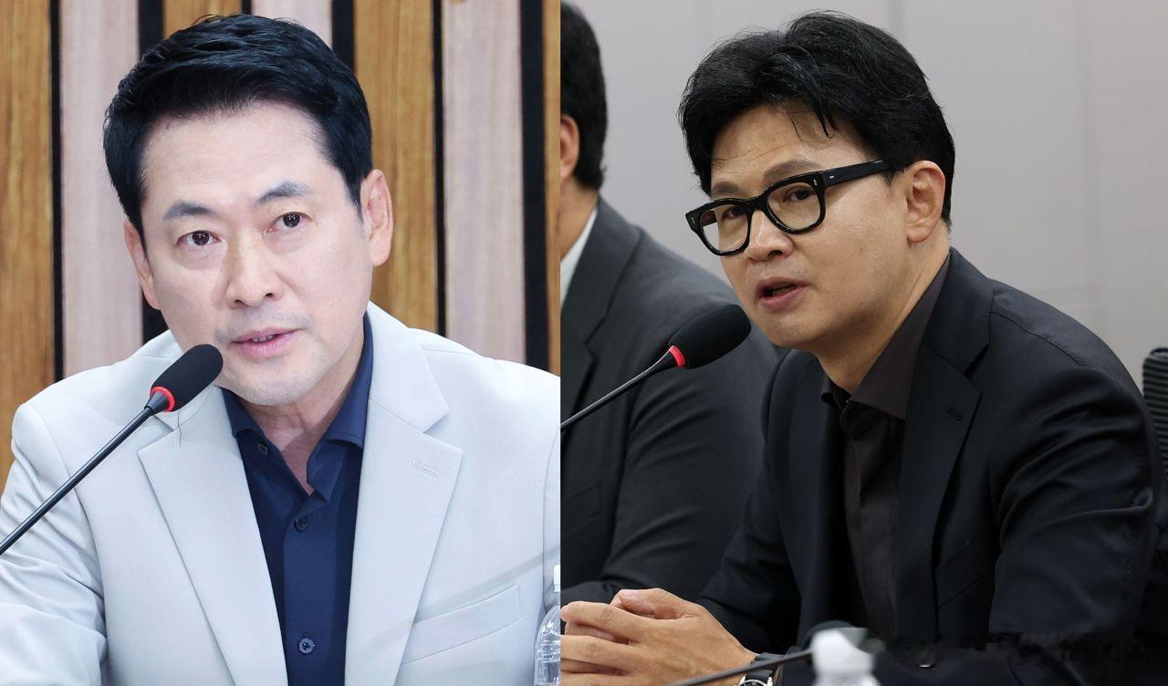毫无底线！韩国政坛彻底寒心，韩东勋吊唁丧事竟演变成在野党疯狂内讧5日，韩国