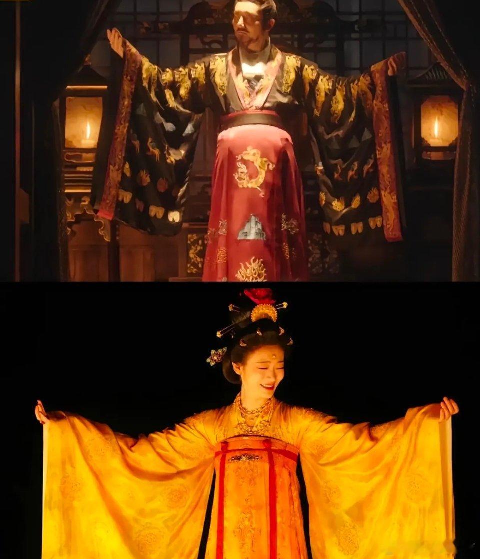 《锦绣芳华》里宁王与连舟这对义父女，竟藏着个心照不宣的“高定”暗号。看宁王穿上