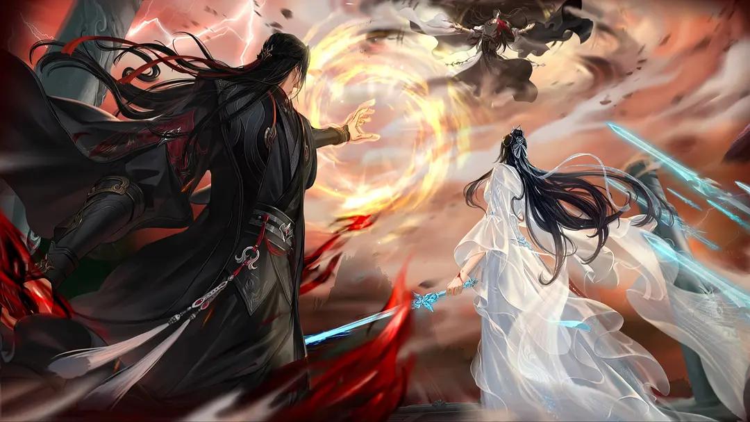 陆雪琪在镇魔古洞被李洵追问“为什么先回山”时，那个想撒谎又圆不上的眼神，比八荒火