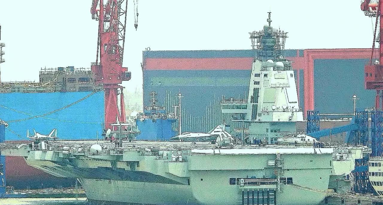 一个福建一个四川，这两位“夫人”加起来15万吨是有的吧？这会子都忙着拆脚手架，估