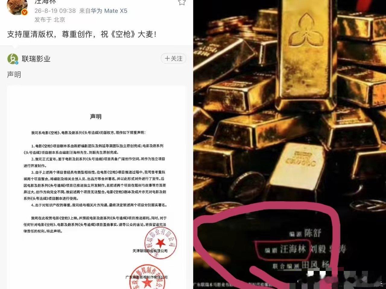我有种预感，《空枪》可能会和《抓特务》一样，不是演员的演技不行，也不是剧本不行，