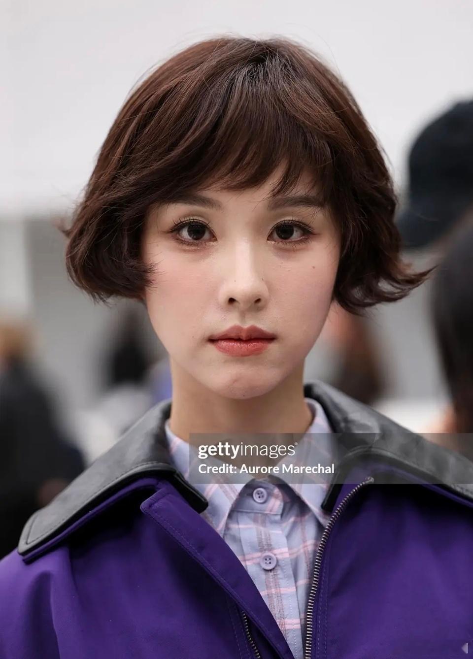 刘诗诗和陈都灵都是短发，谁更好看？​​​