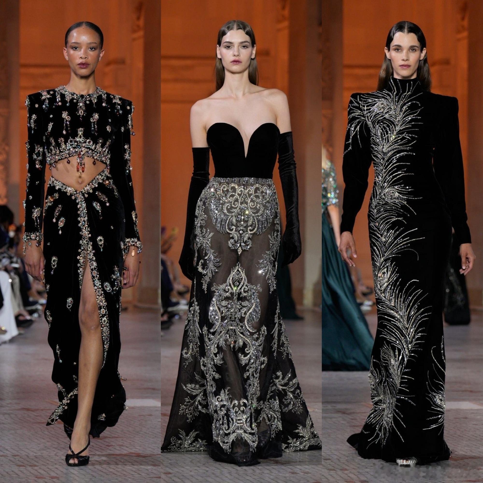 ZuhairMurad2025秋冬高定🏵️有好几条都看到了以前的影子，P1