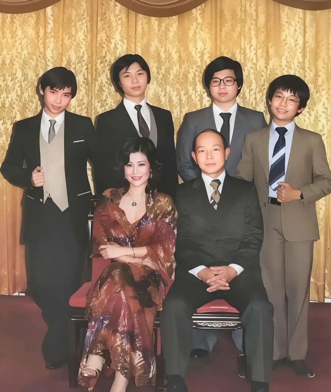 霍英东三太太林淑端：美貌得宠，连生四子，却一生不愿意争家业。林淑端嫁入霍家的时候，很多人都觉得她只是