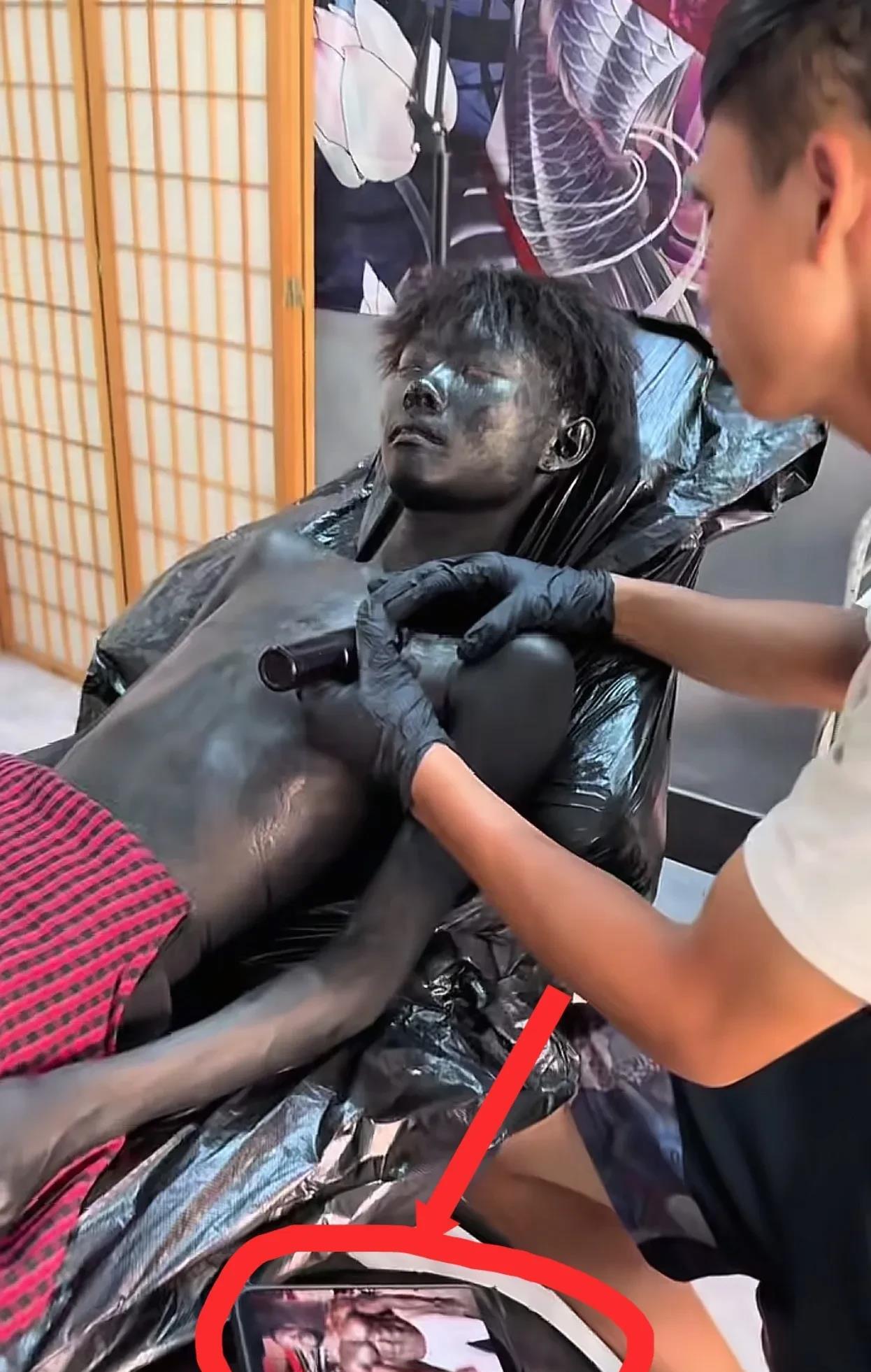 纹身快结束了，发现搞错了怎么办？还能改吗
