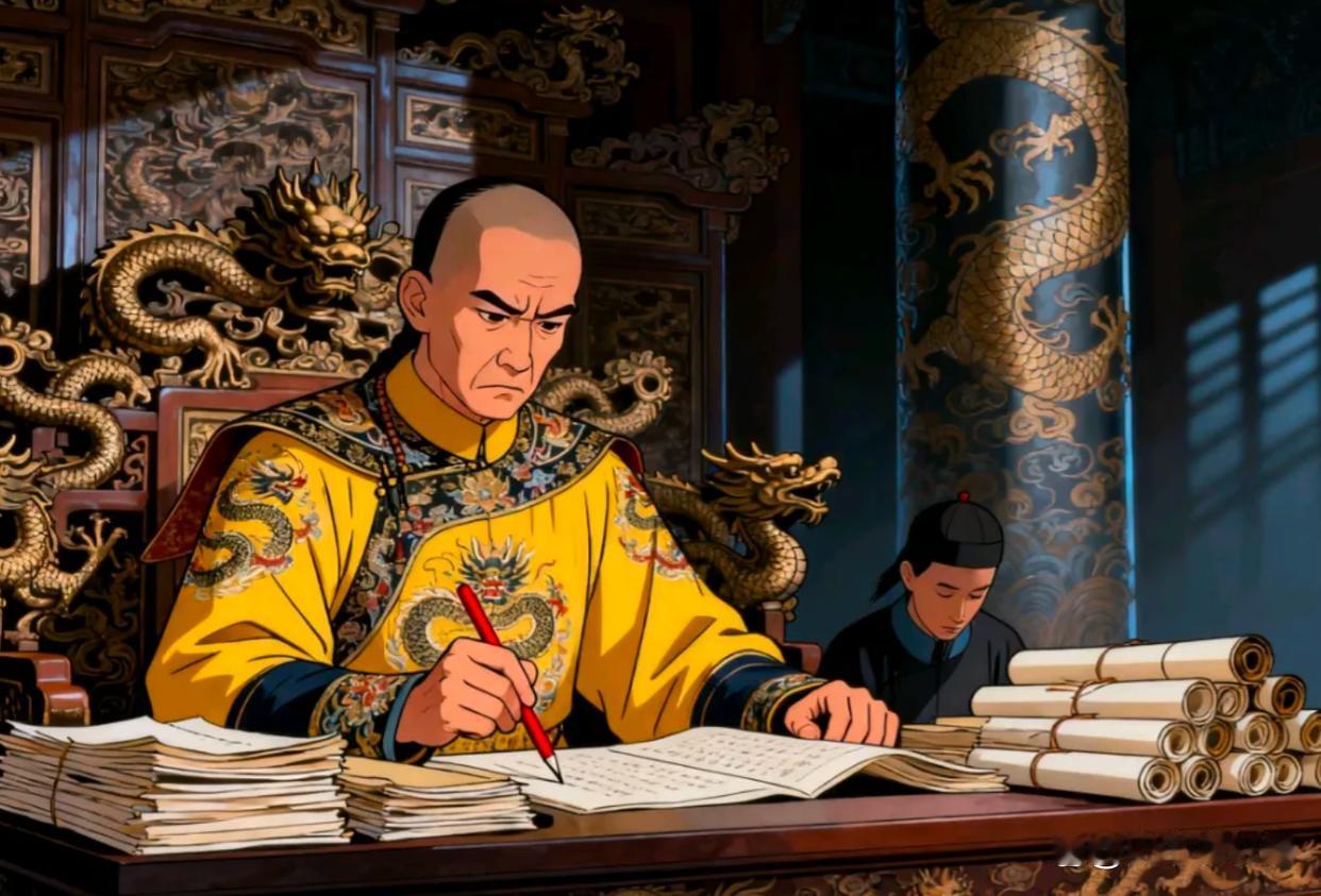 1724年冬天，废太子胤礽病重，他把儿子弘晳叫来，想给雍正带句遗言。胤礽先告诉儿子要忠于皇帝，然后才