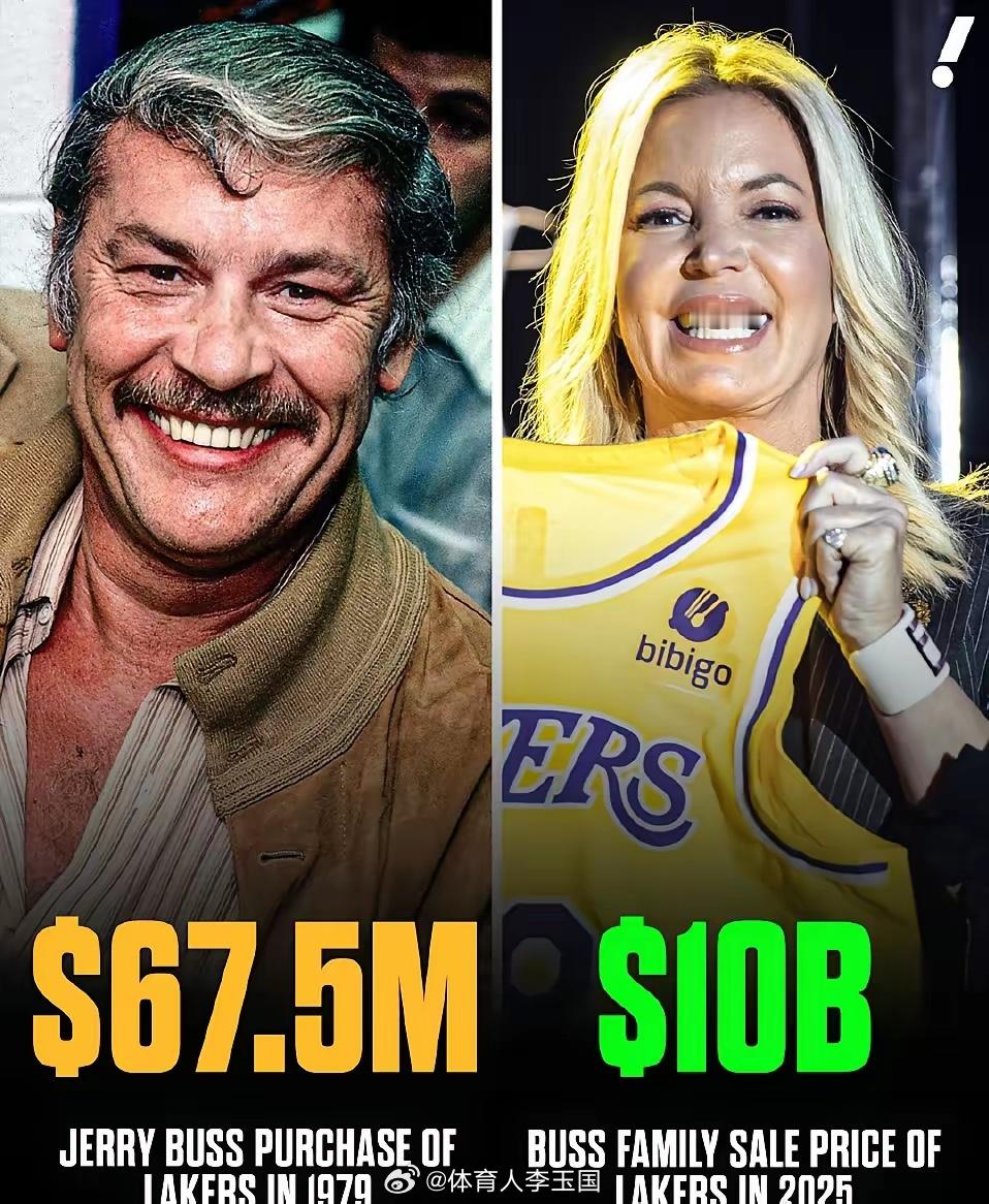 蔡崇信不服不行，湖人100亿卖了！​蔡崇信花了35亿美元收购了篮网，包括主场巴克