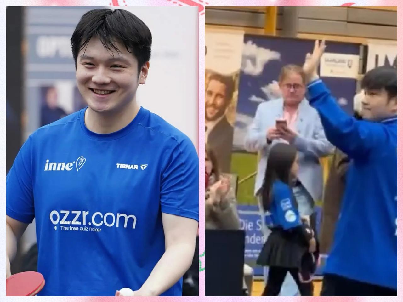 樊振东德甲谢幕，挥手瞬间看哭全场，这才是顶级运动员的体面！3月28日德甲收