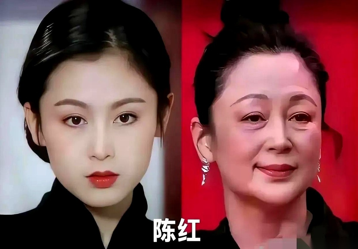 陈红、张延、刘雪华、周迅、江珊和蔡少芬，如今全上了年纪。当年在荧幕里演的角色，到现在观众依然反复提起