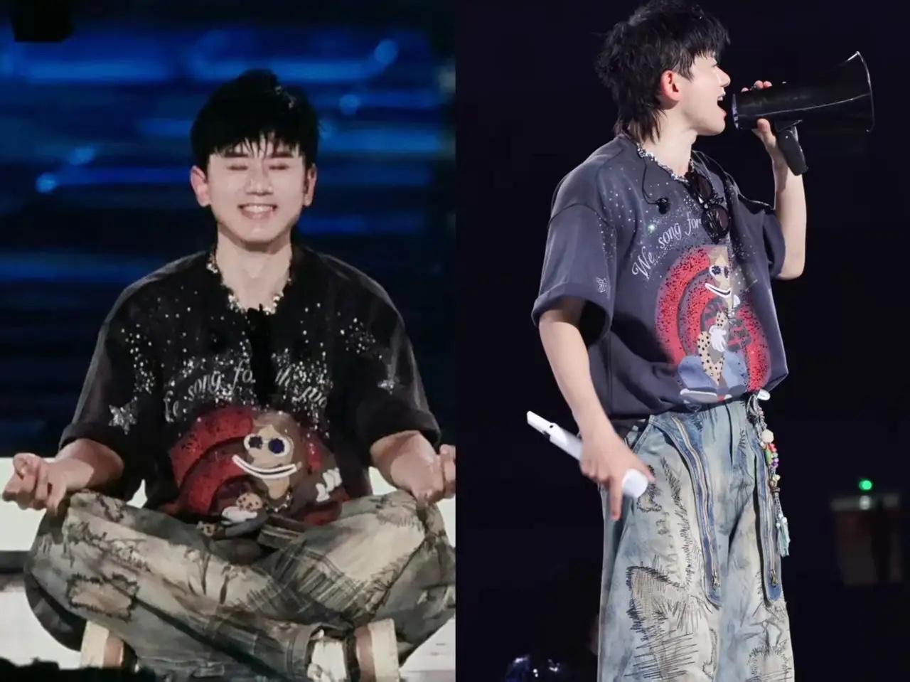 张杰南京演唱会这波“逆战”，简直把意外玩成了名场面！音响因电力故障中断近8分钟，