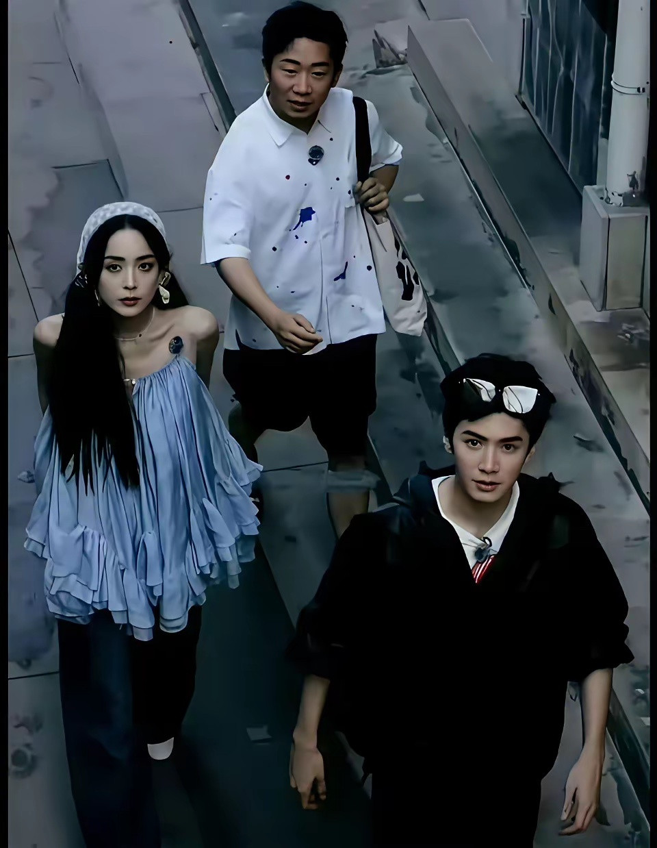 把杨迪P掉，这个图瞬间高级了