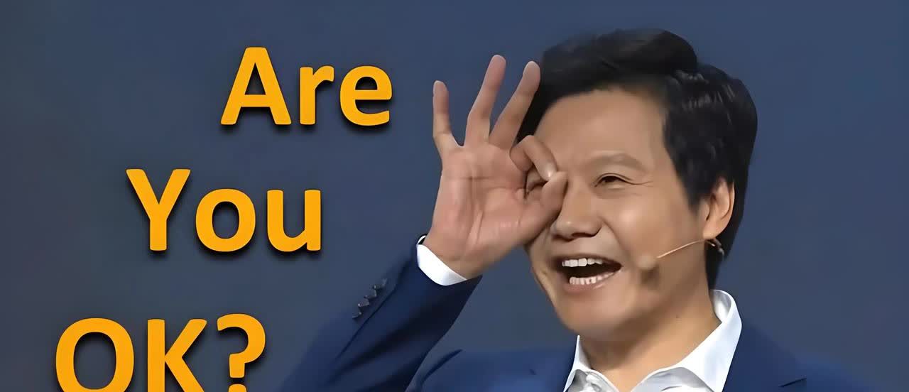 看了今天的发布会，我有几个问题，想请教一下雷军，希望你能回答第一