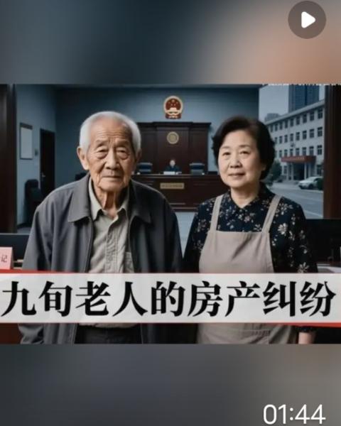 九旬老人突婚小38岁保姆，财产全归保姆儿子？二审判决大快人心！辽宁锦州这起