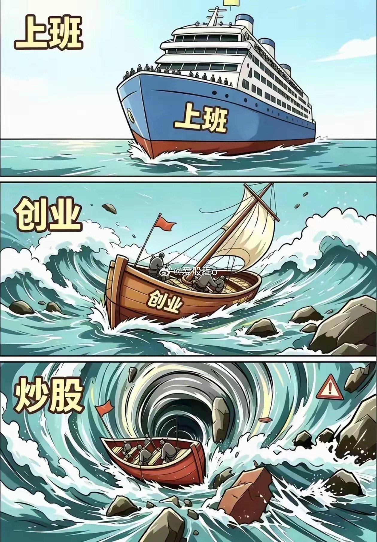 知道为什么打工的赚不到钱了吧