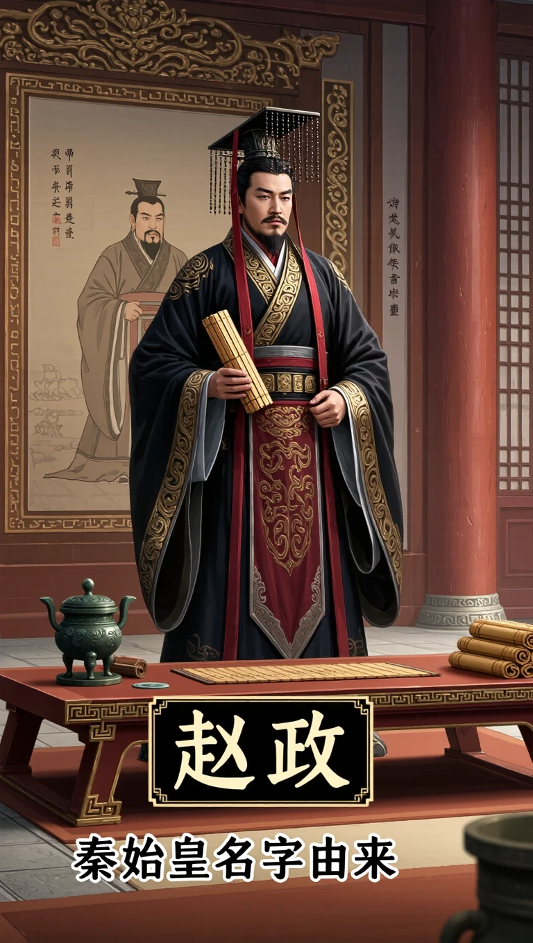 “赵政”到底怎么来的？很多人把秦始皇名字搞错了“赵政”到底怎么来的？很多人把秦始皇名字搞错了关于秦始
