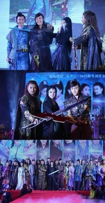 以前的剧宣都是穿着戏服进行剧宣，现在的全是搞一堆手势舞和CP，真的毫无新意啊