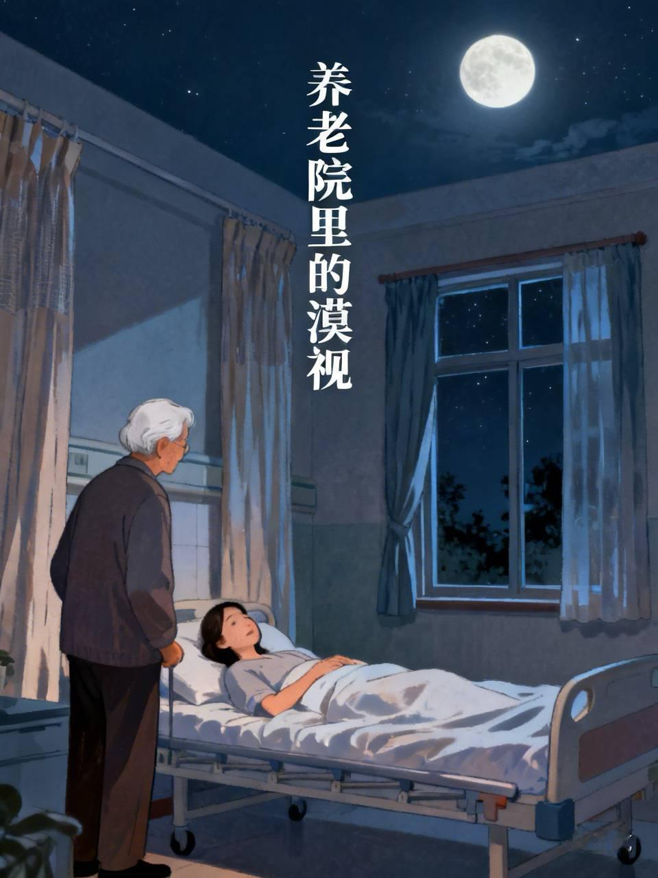 姐妹们，今天聊的这个事儿，看得我对养老院刮目。事情是这样的：南方一个小城