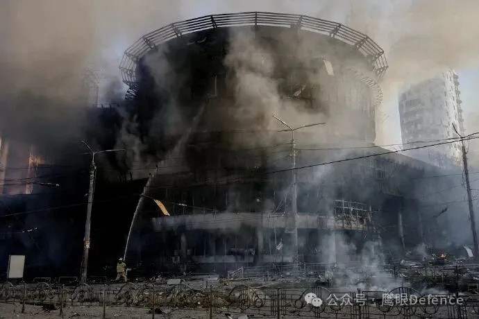 在24日的空袭中，俄军总计发射了90枚各类导弹，35枚突防成功，其中又有19枚疑