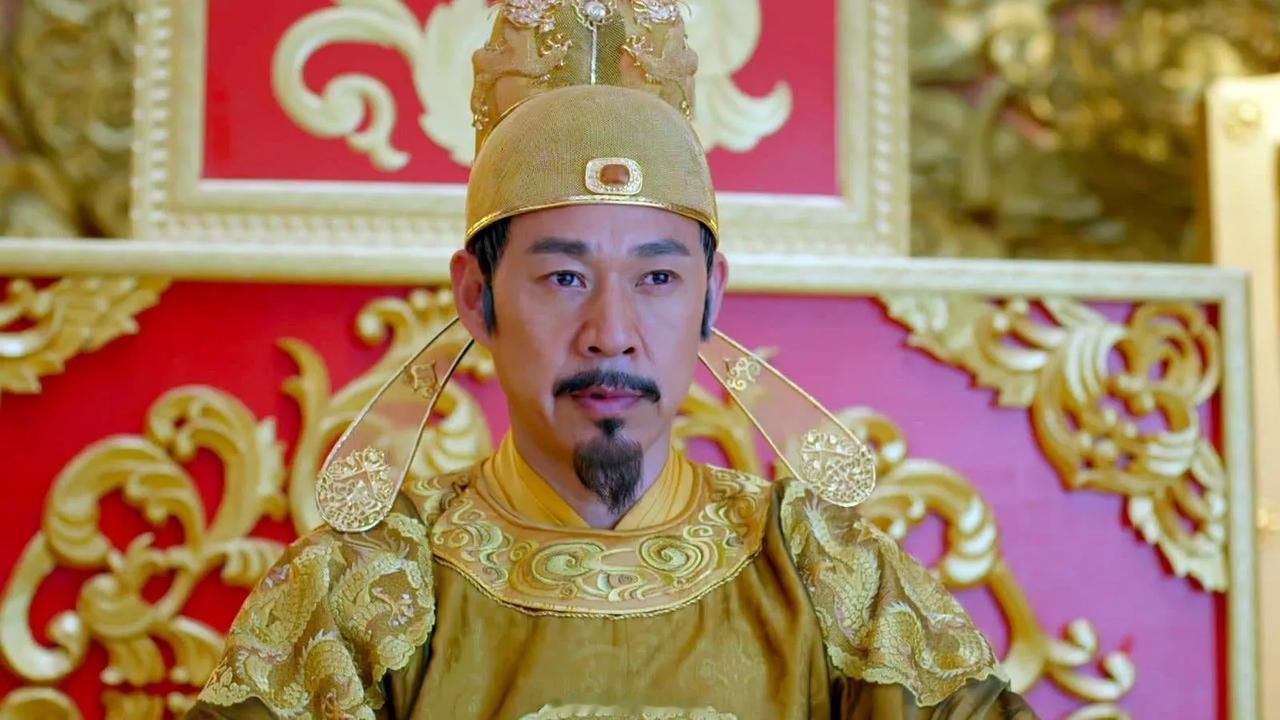 626年，玄武门之变刚结束，李世民一身是血地走进皇宫，跪在李渊面前痛哭。李渊看